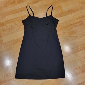 Spanx Slip Dress Black Size XL
